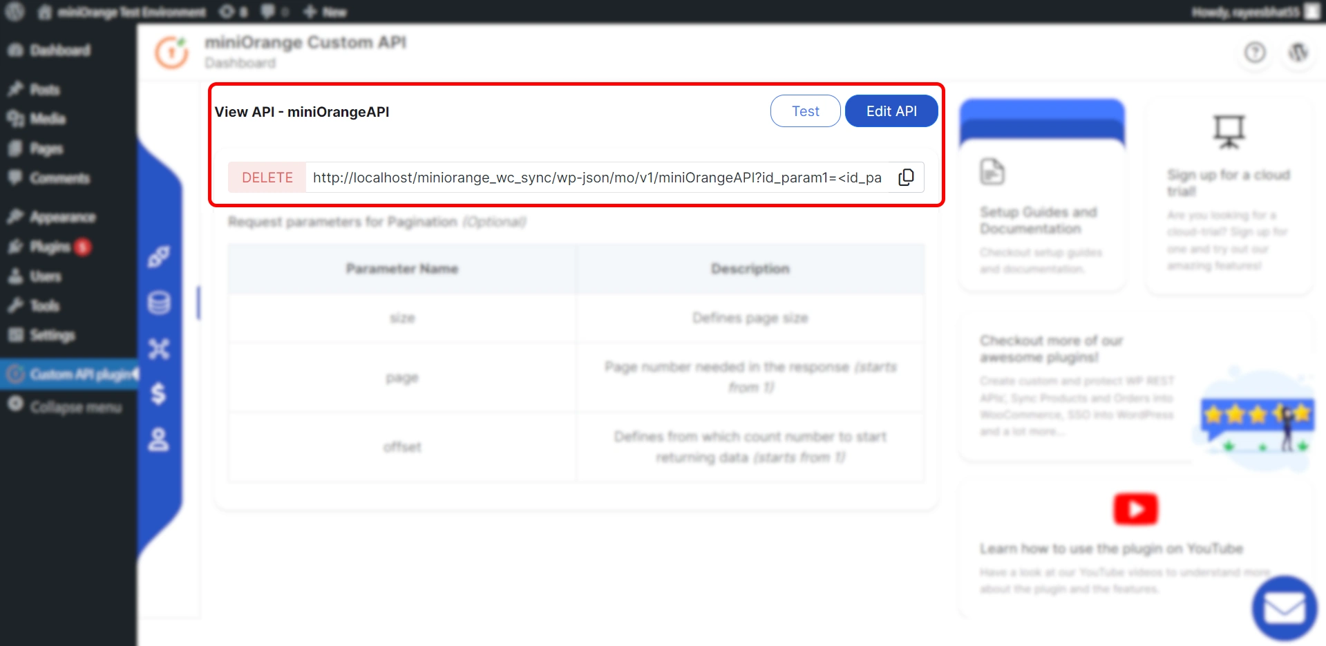 WordPress custom SQL query-Delete method