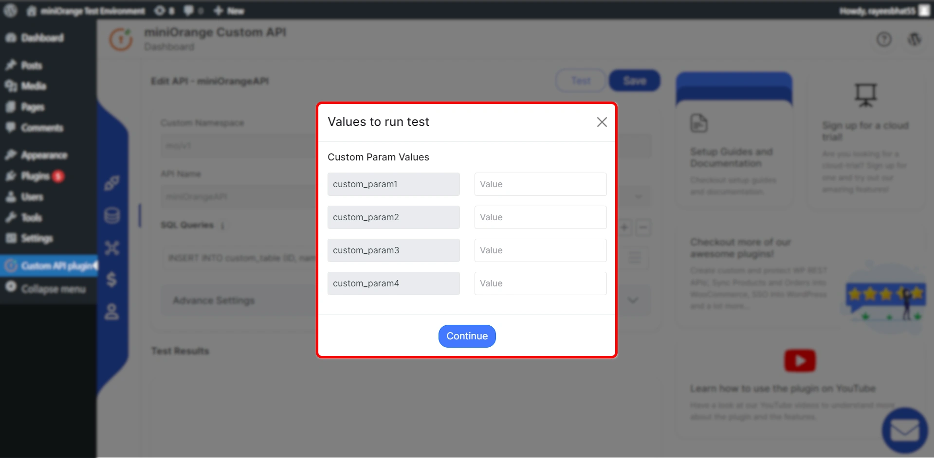 WordPress custom SQL query-post method