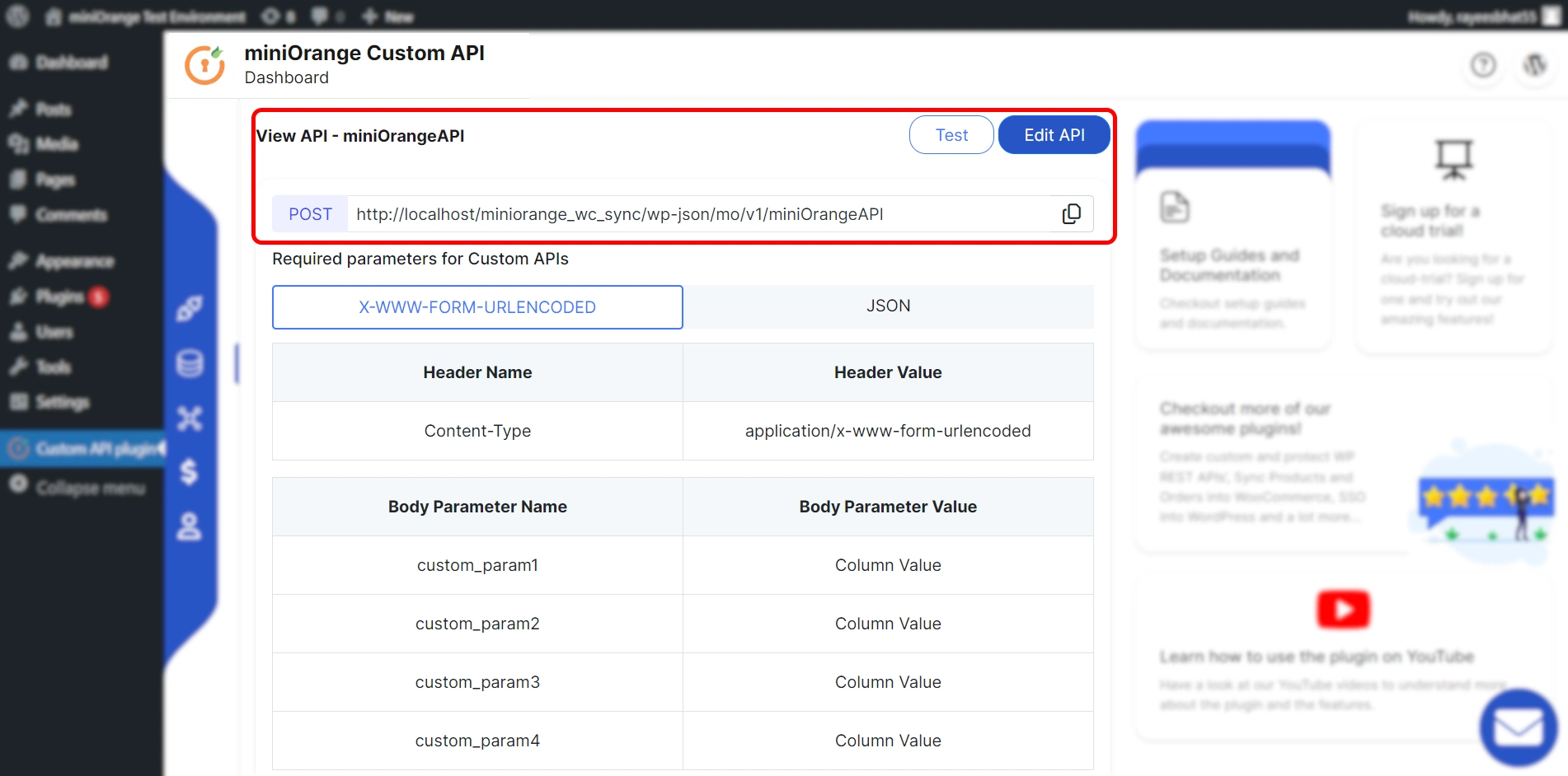 WordPress custom SQL query-post method