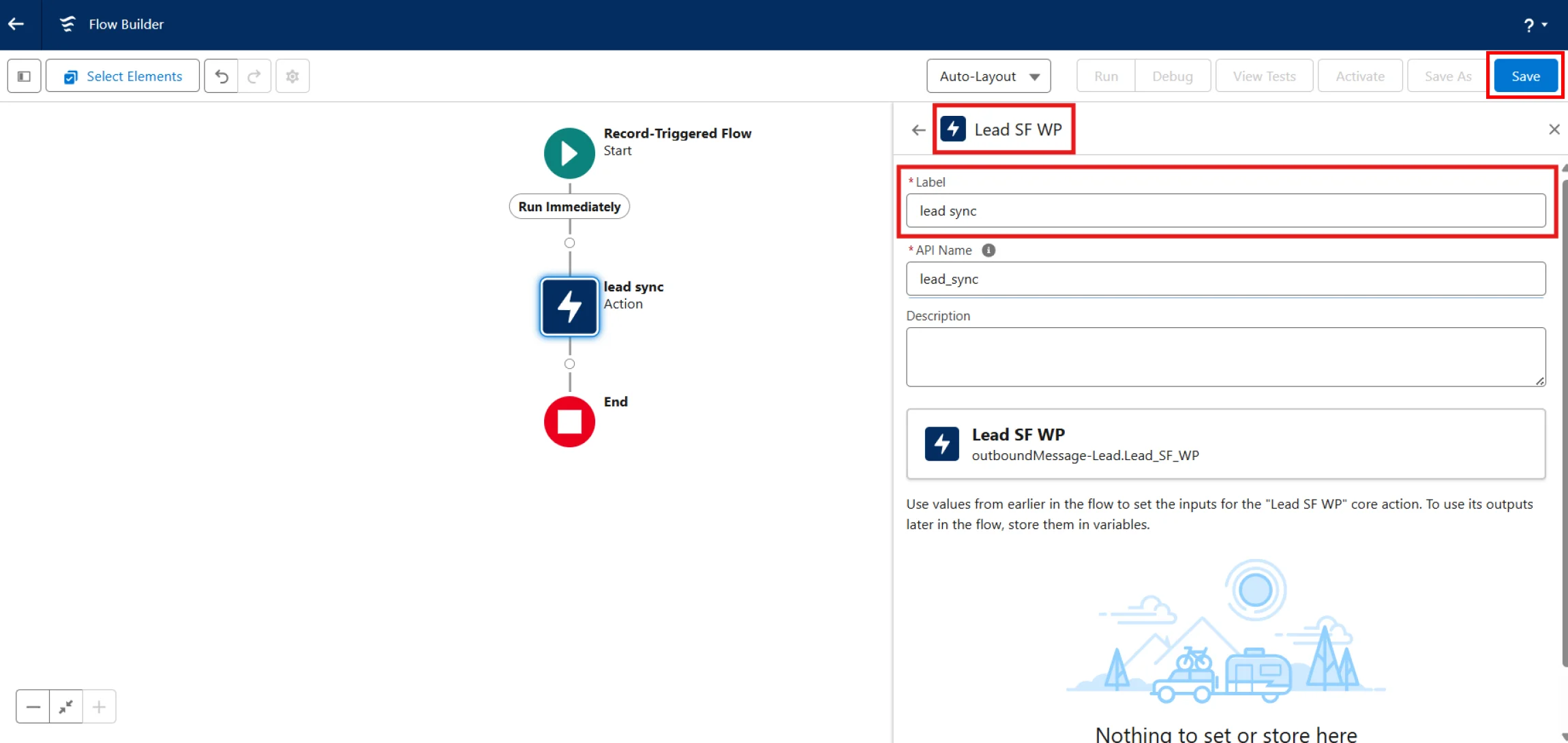  Salesforce to WP real time sync | Add Lable Name