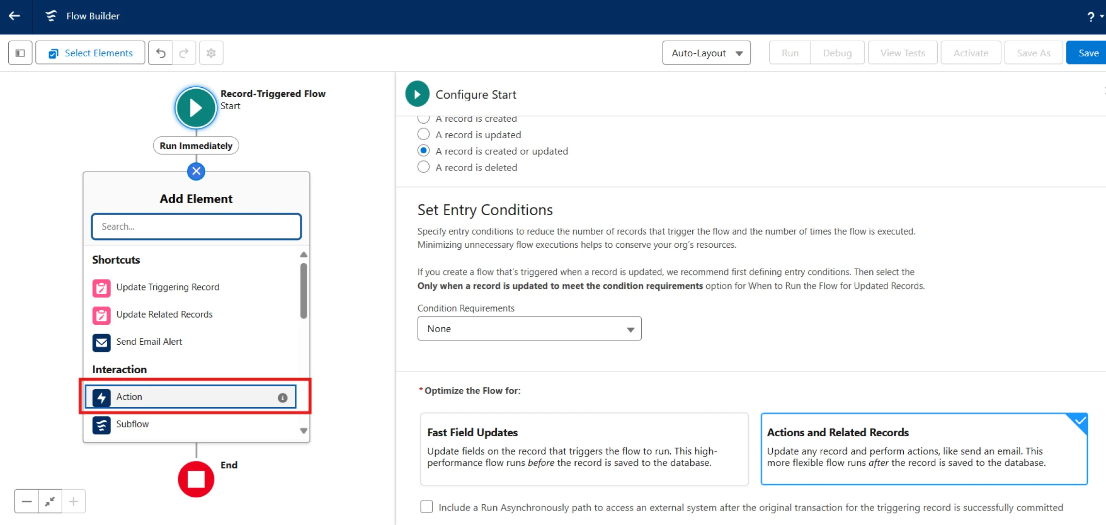  Salesforce to WP real time sync | Action