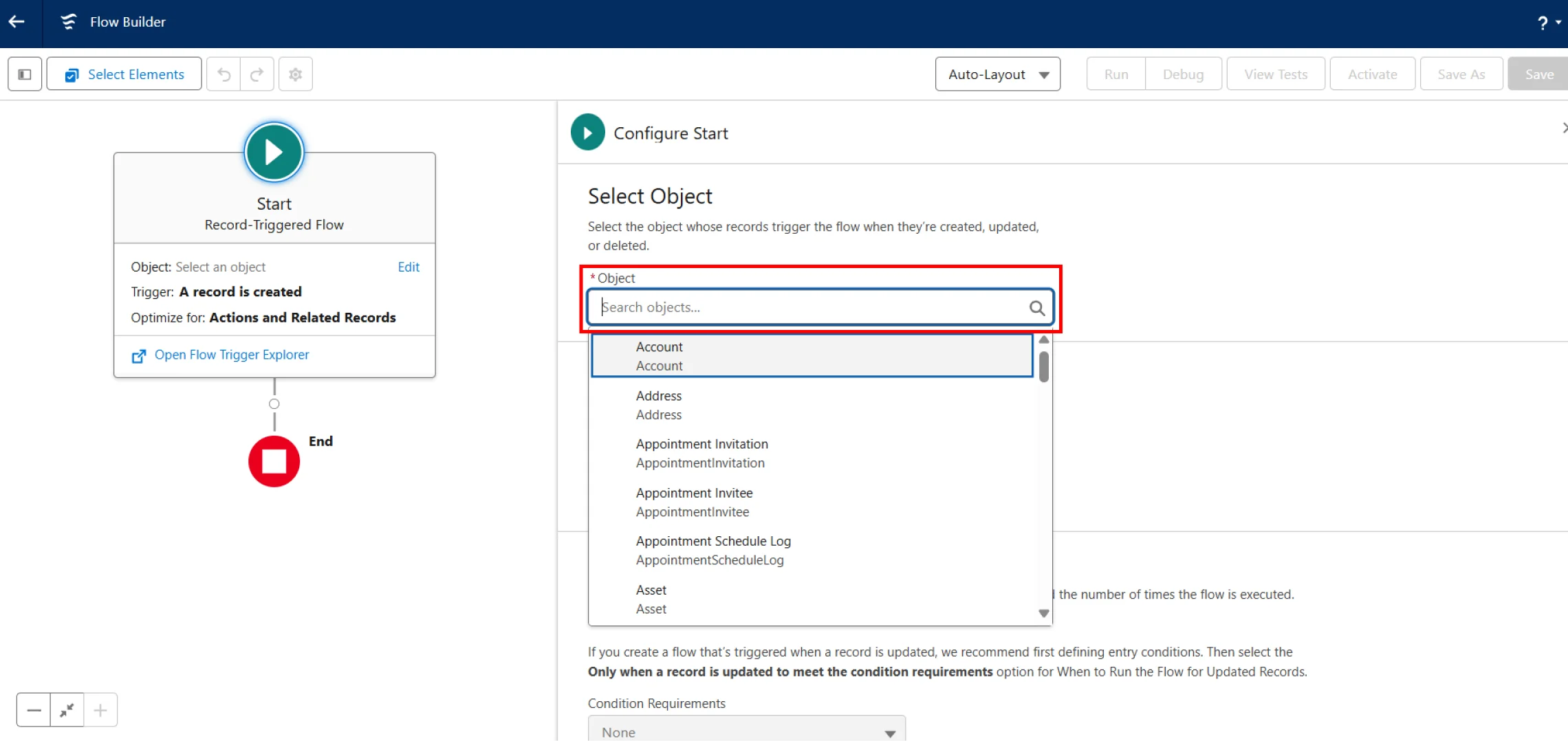  Salesforce to WP real time sync | Select Salesforce Object