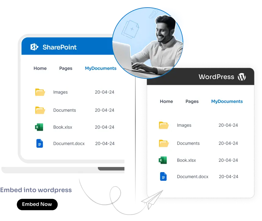 WordPress Office 365 Integration | SharePoint Integration