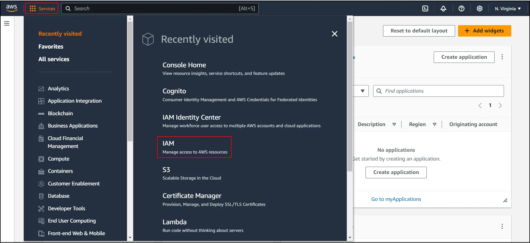 drupal saml idp aws iam