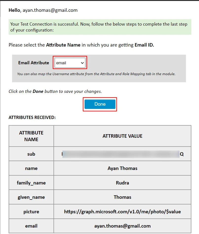 Connect2id sso login with drupal OAuth OpenID Single Single On DeviantArt test Configuration successfully