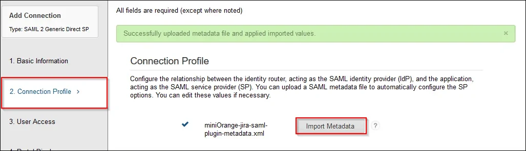 Import Drupal Metadata