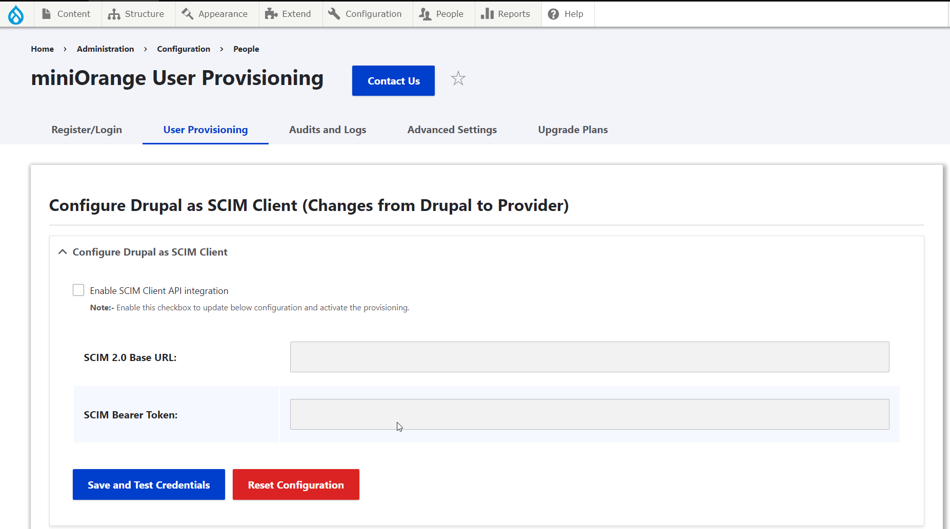 User Provisioning & Sync for Drupal