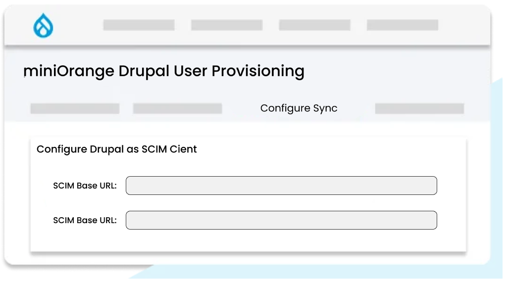 Configure User Sync Plugin