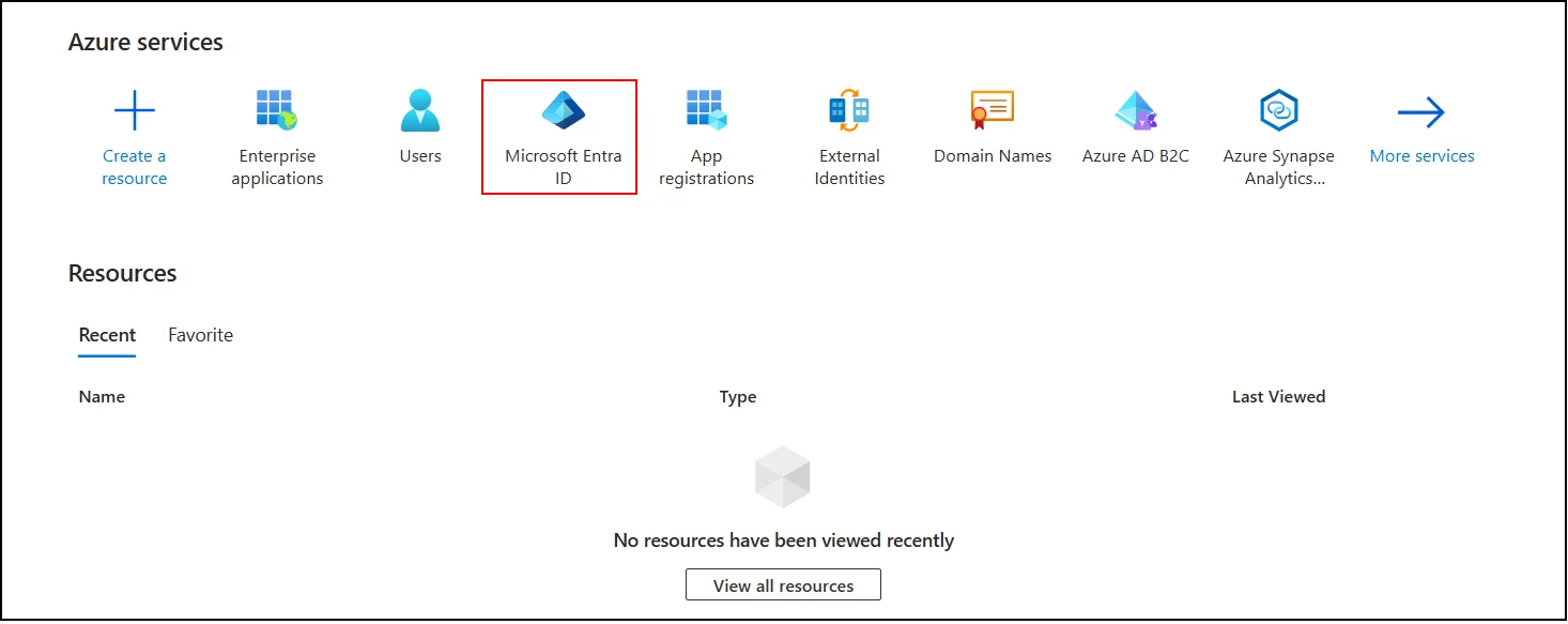 drupal azure sync select Microsoft ENtra ID application