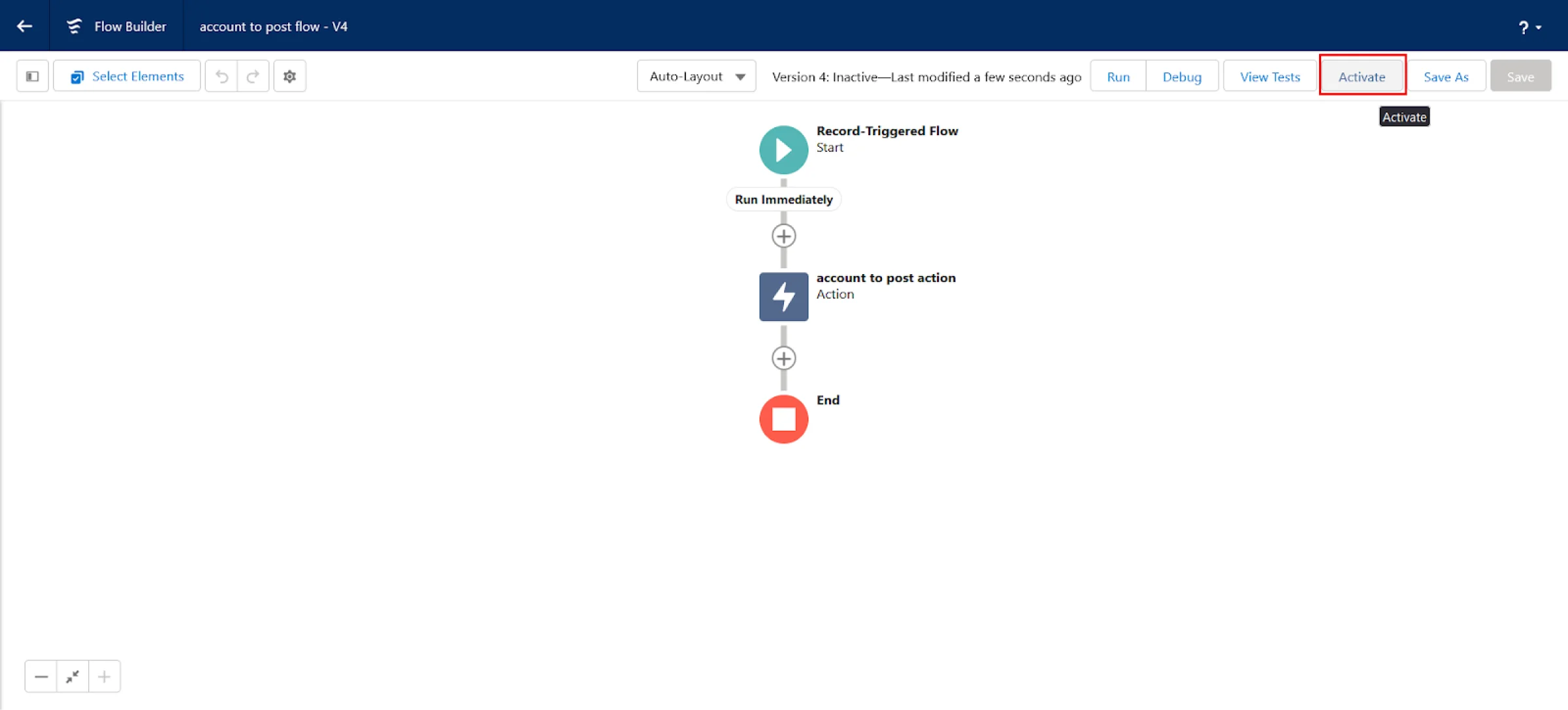 Filter Salesforce Records Sync to WordPress | Activate Flow