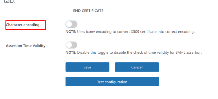 Character Encoding