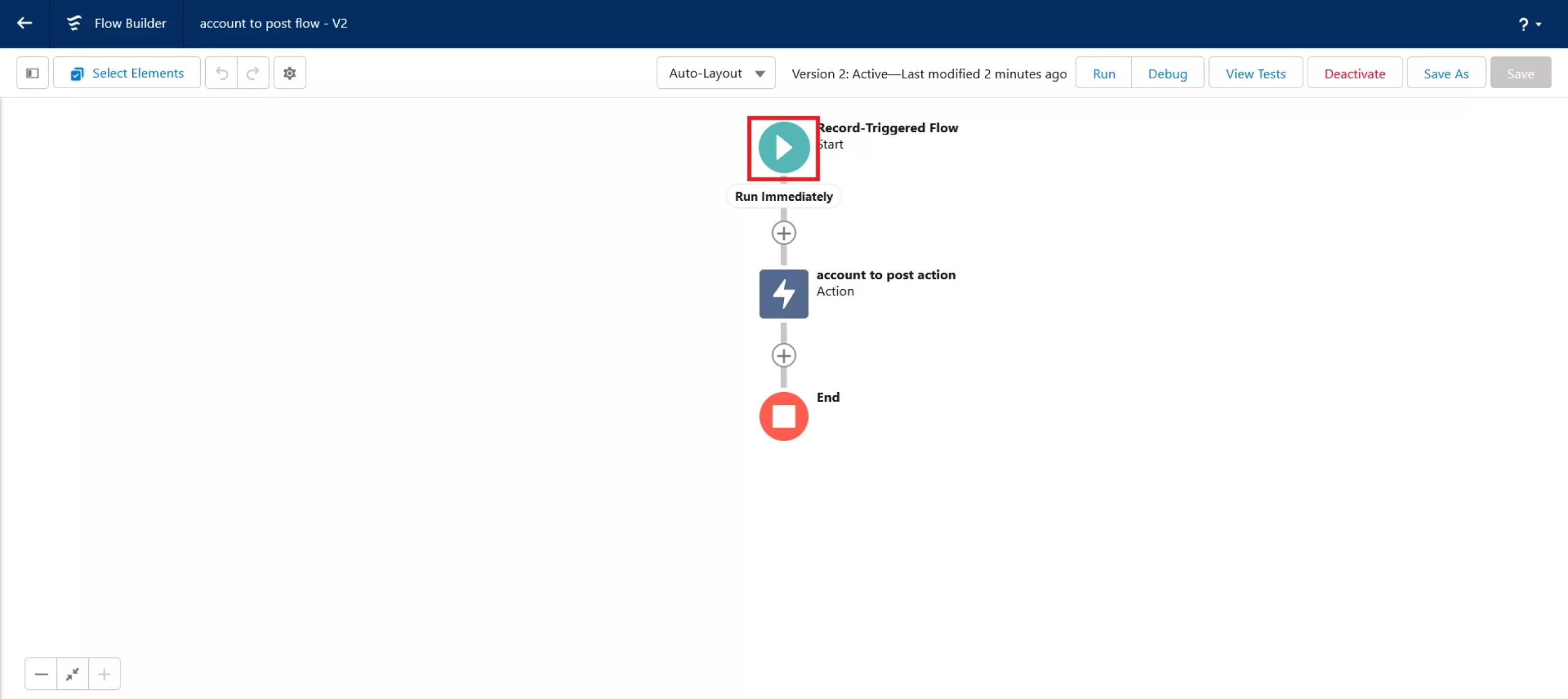 Filter Salesforce Records Sync to WordPress | Process Automation Flows