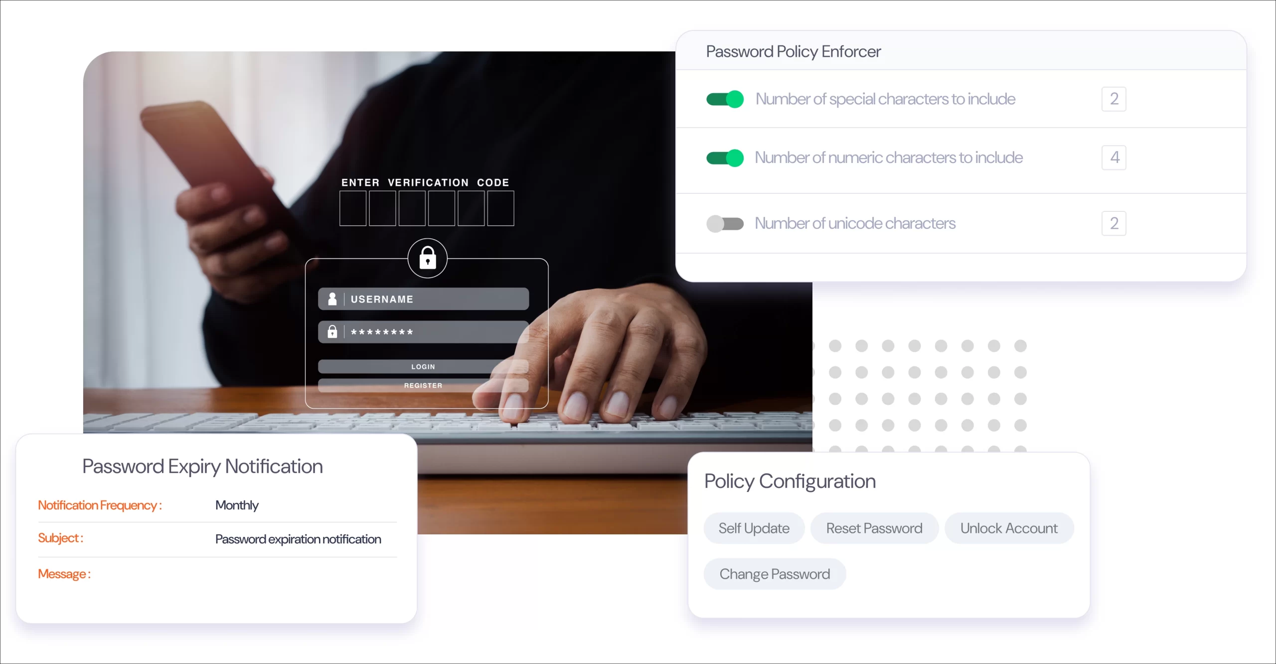 Active Directory Self Service Portal