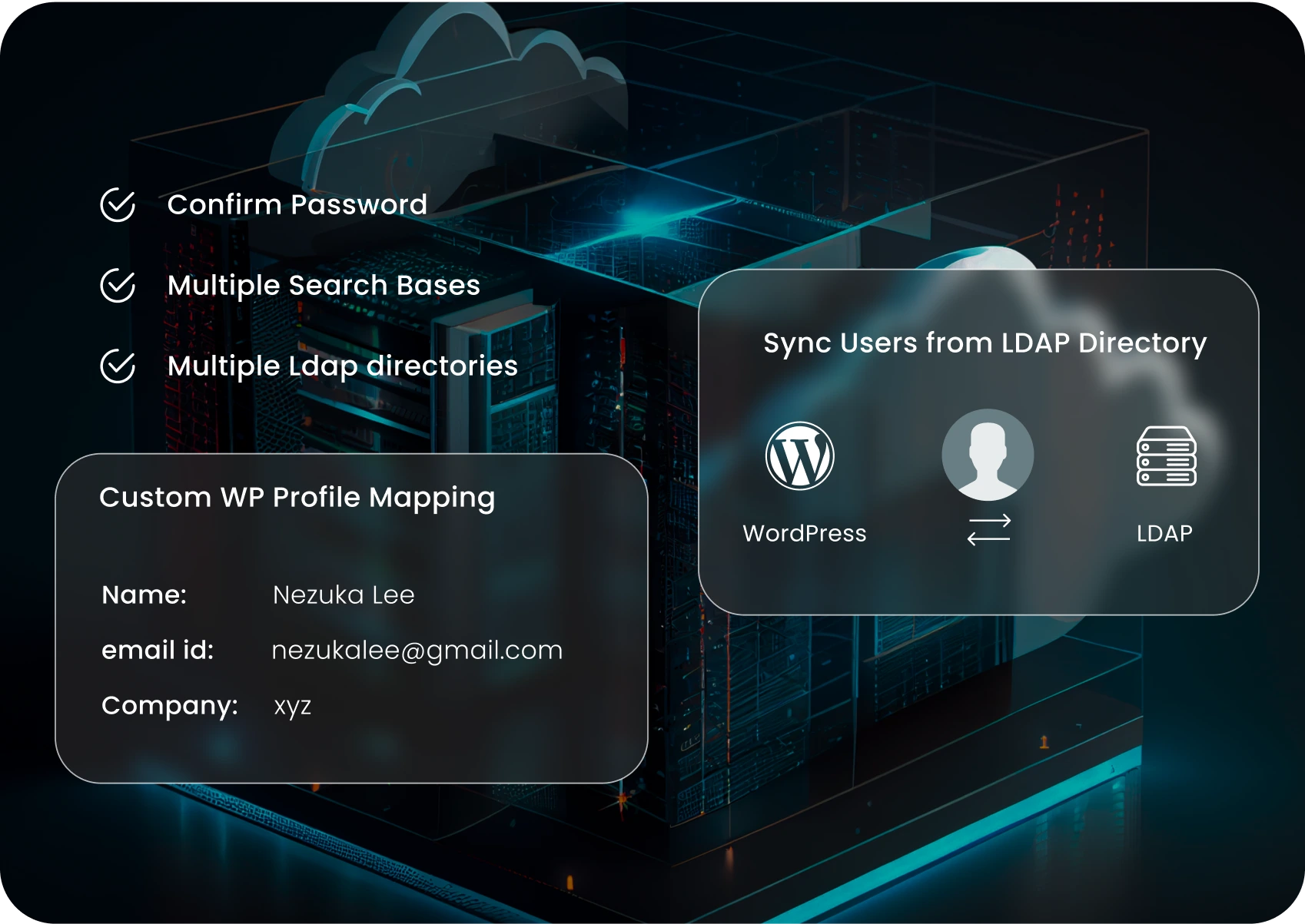 active directory integration ldap integration for cloud and shared hosting platforms