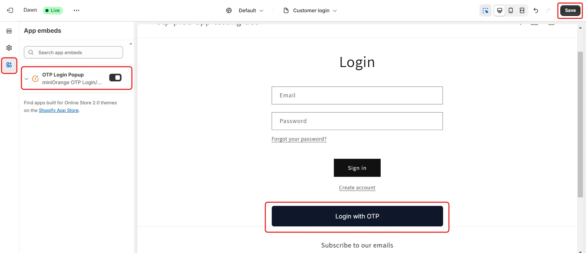 Products - Shopify LockOn - Content Restriction