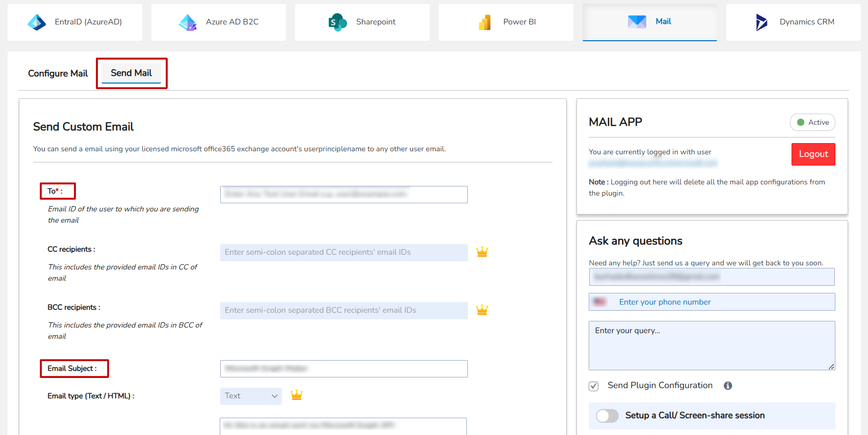 Mail Send | Ms Graph Email Sender