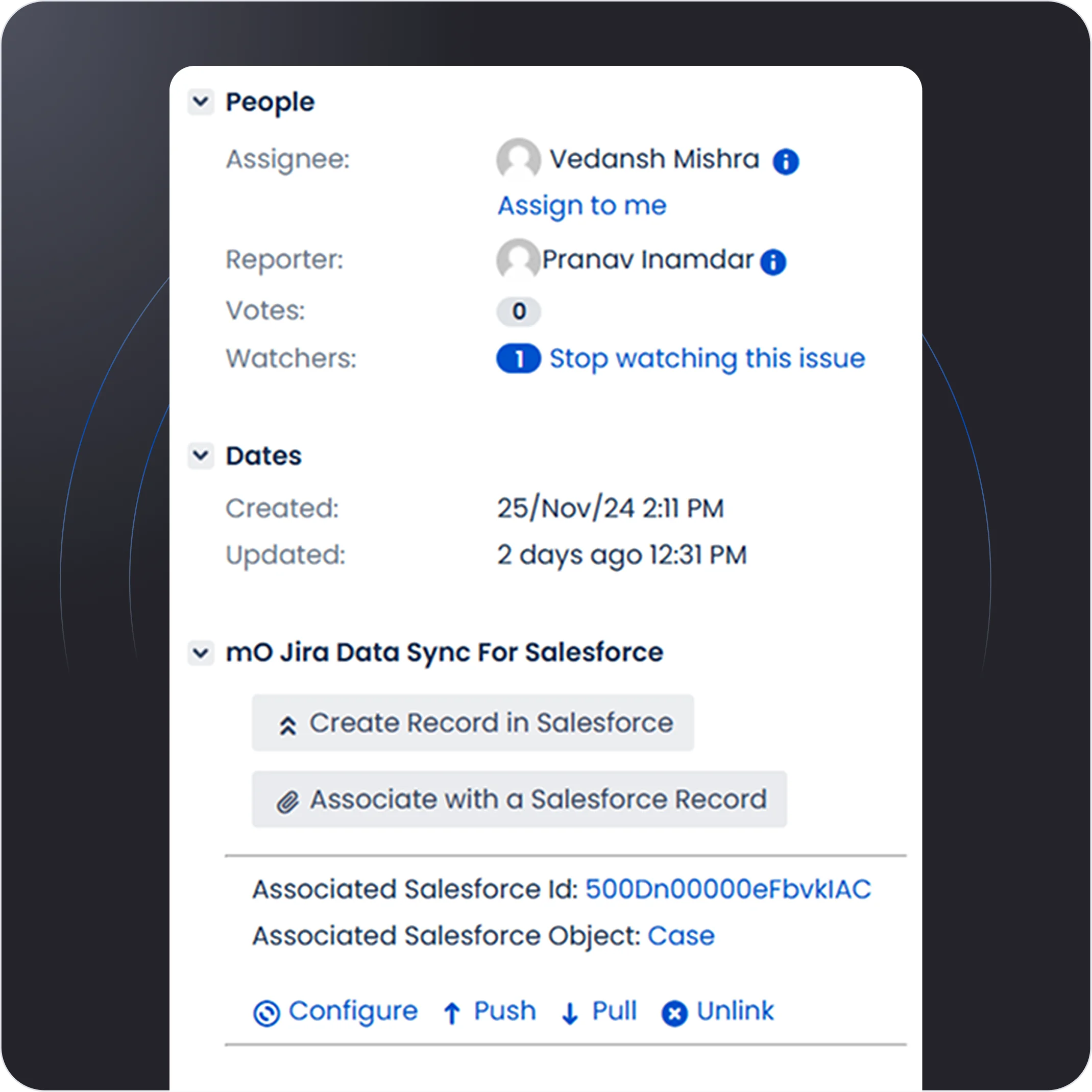 miniOrange Atlassian Jira Realtime Issue Search