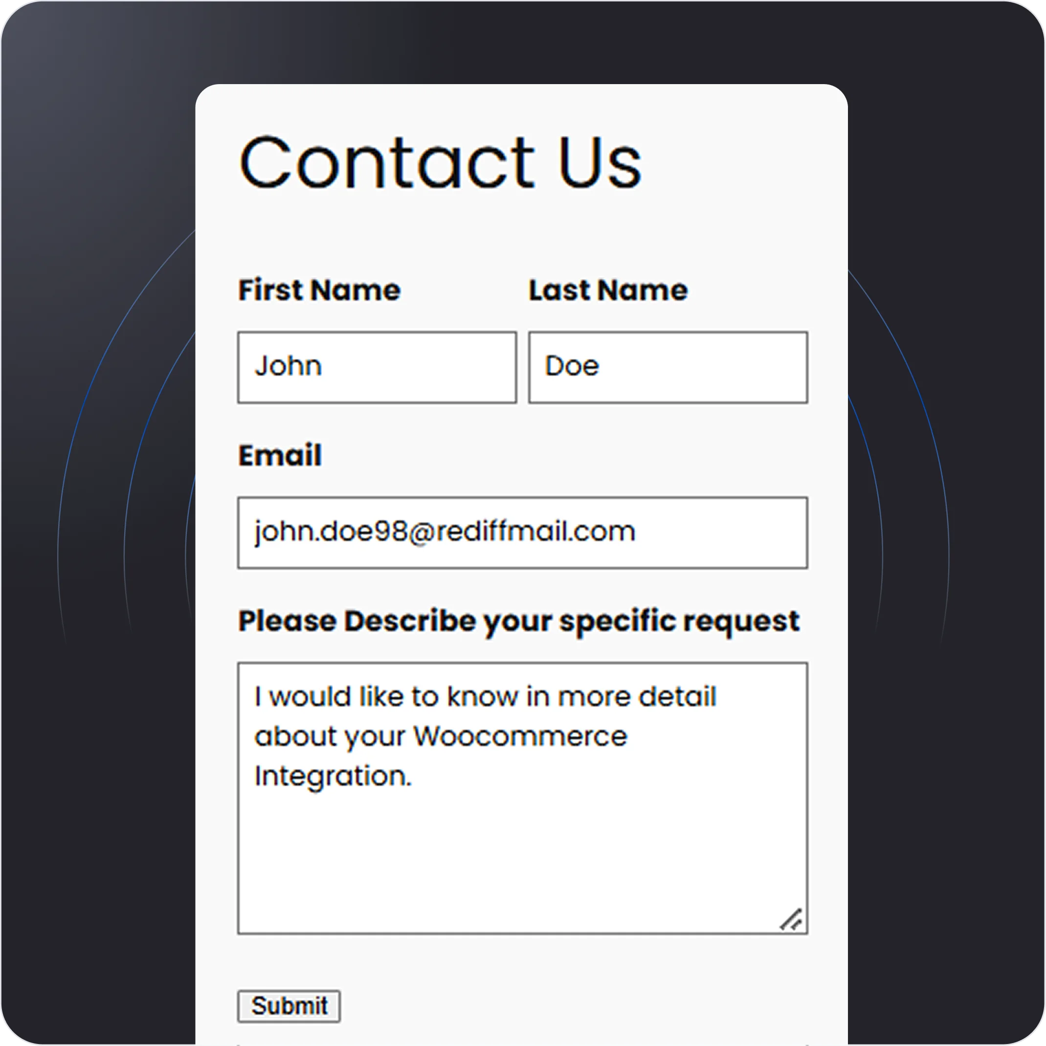 WordPress / WooCommerce Web-to-Lead Generation (Accounts, Contacts, etc)