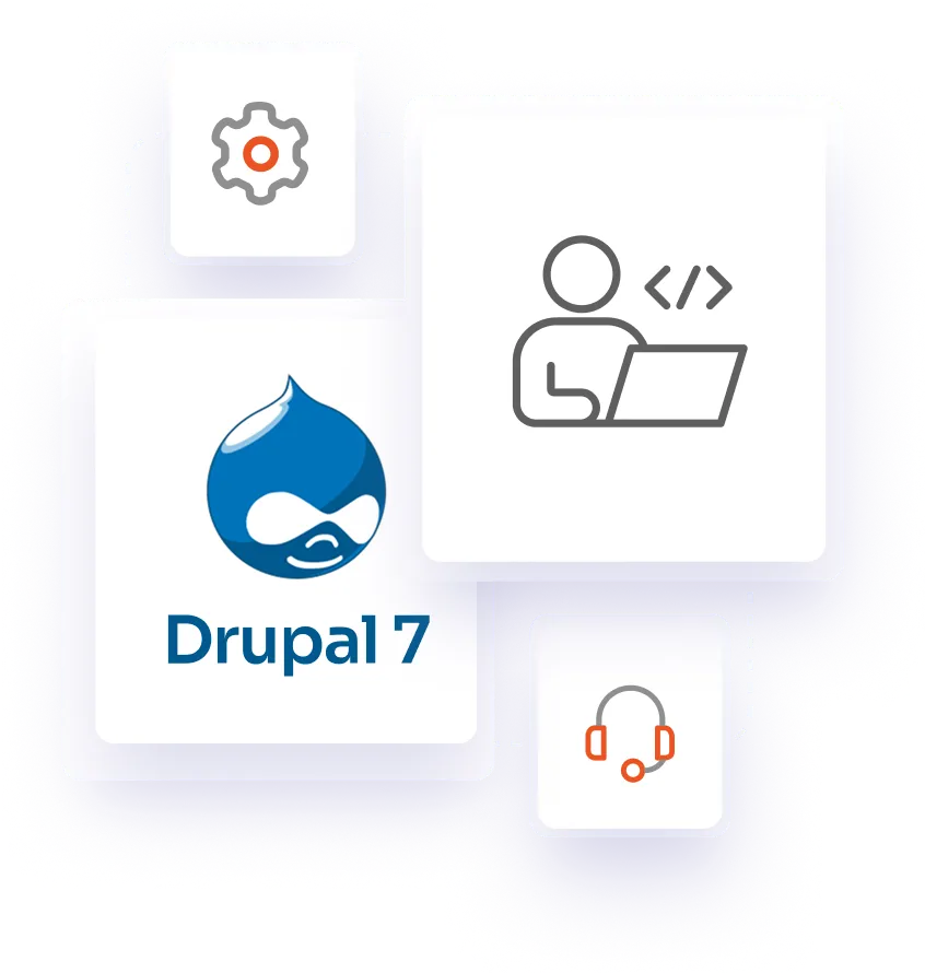 Drupal IdP - Active Drupal-7 support