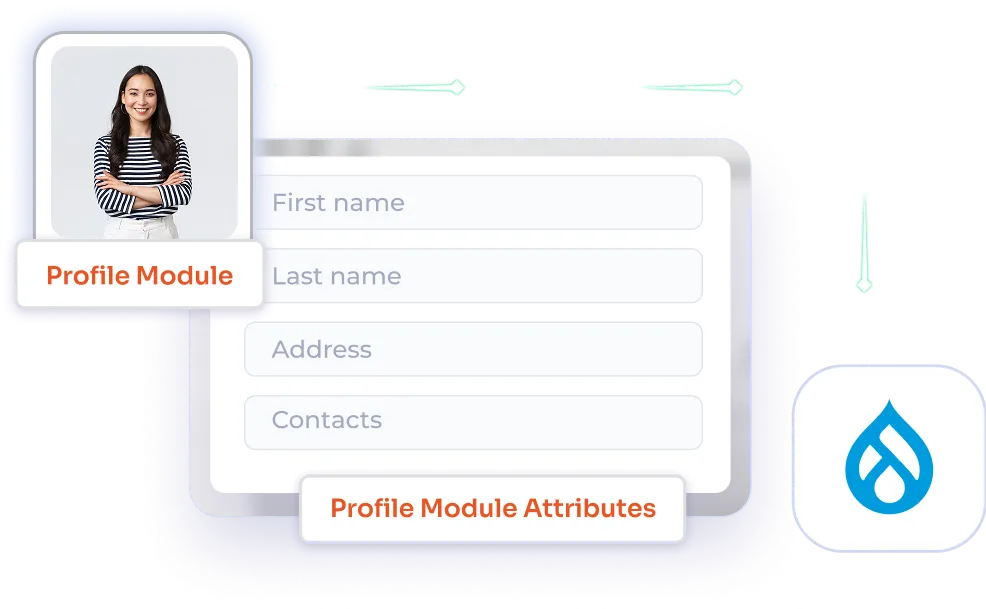 Drupal IdP - Profile module mapping