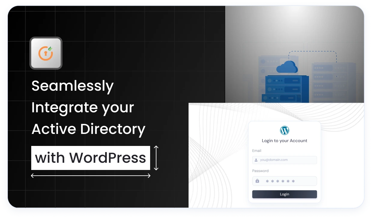 seamlessly integrate your Active Directory / LDAP Server with WordPress