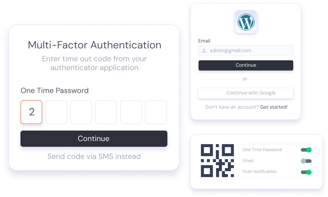 wordpress 2FA - wp 2fa - two-factor authentication