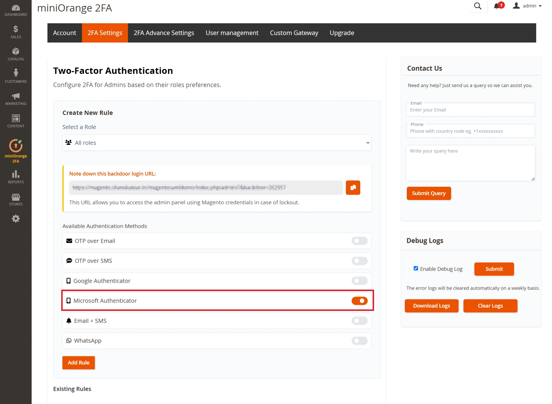 Magento 2FA - Magento 2 Two Factor Authentication - 2FA for Magento 2