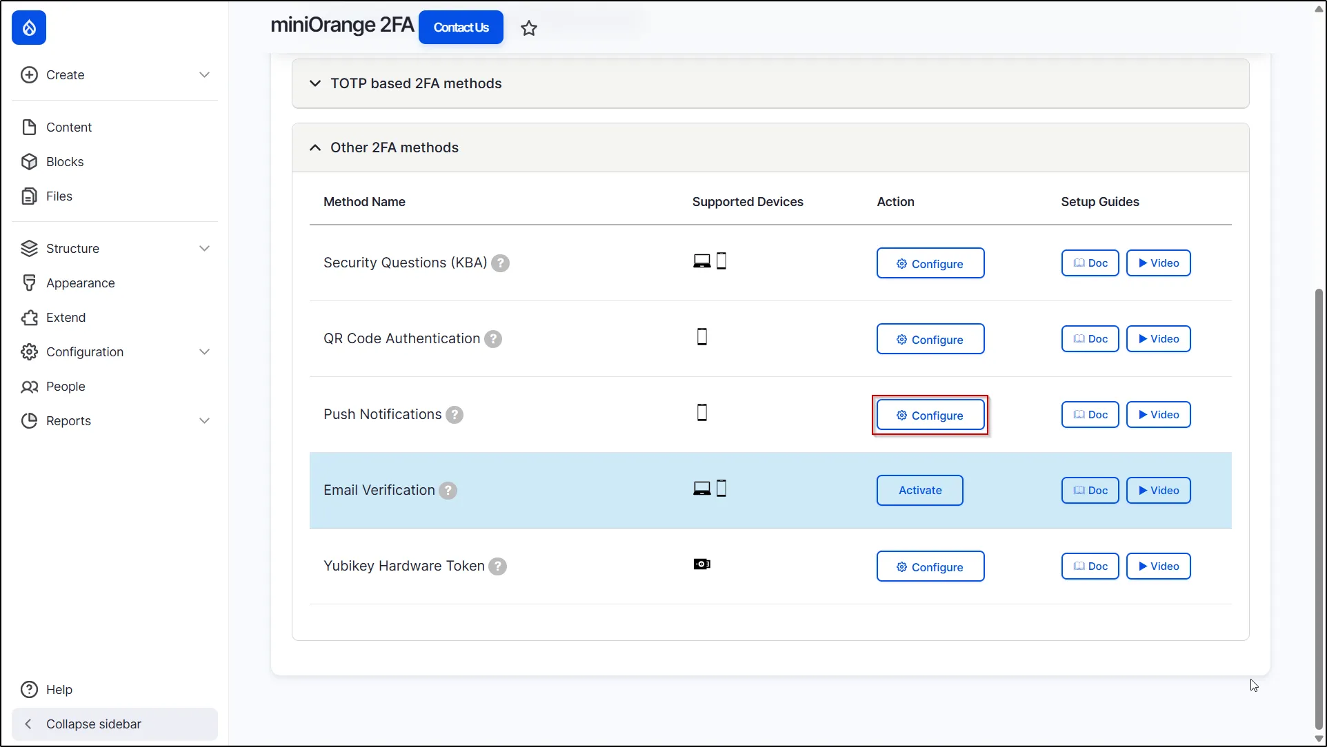 Drupal-2FA-Push-Notification-Click-Configure-Button