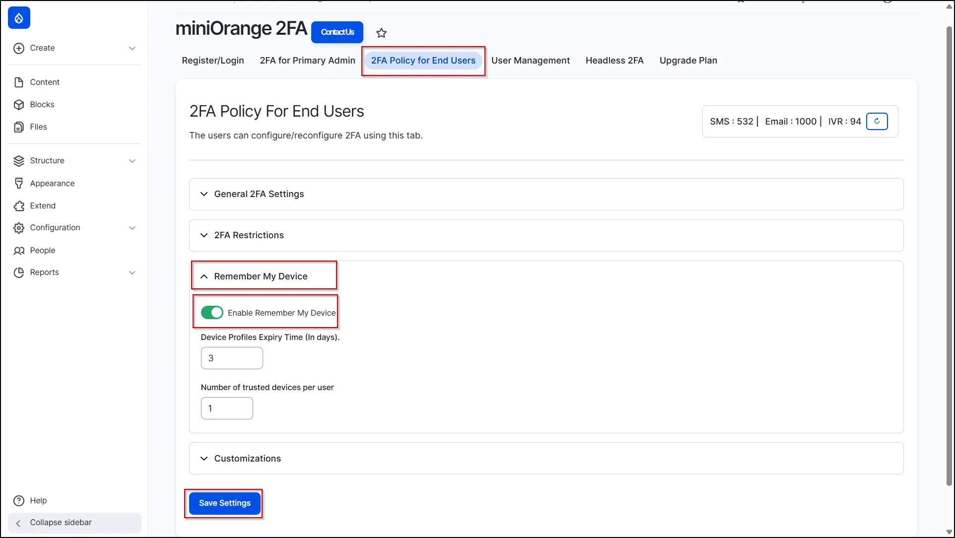/Drupal-2FA-Remeber-My-Device-Enable-Check-Box