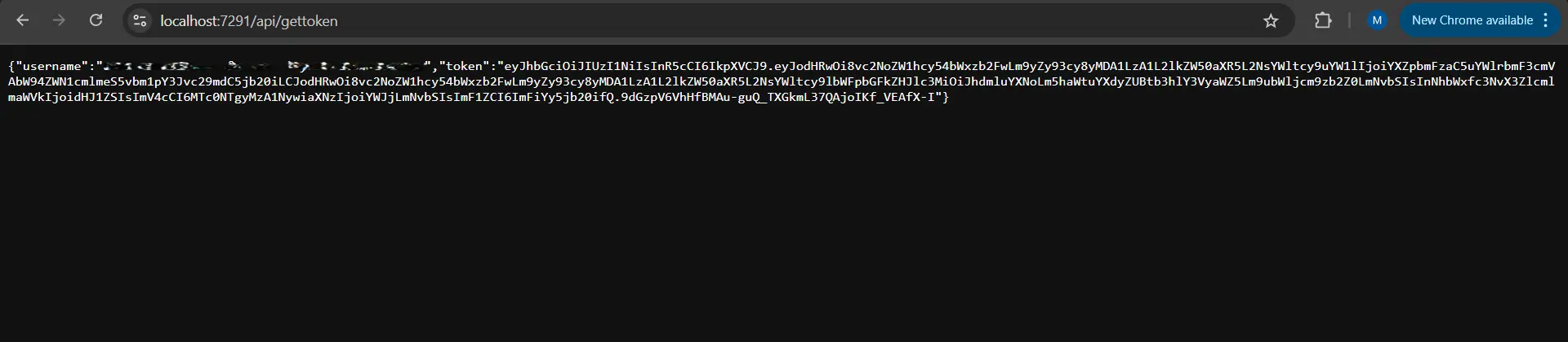 JWT Token