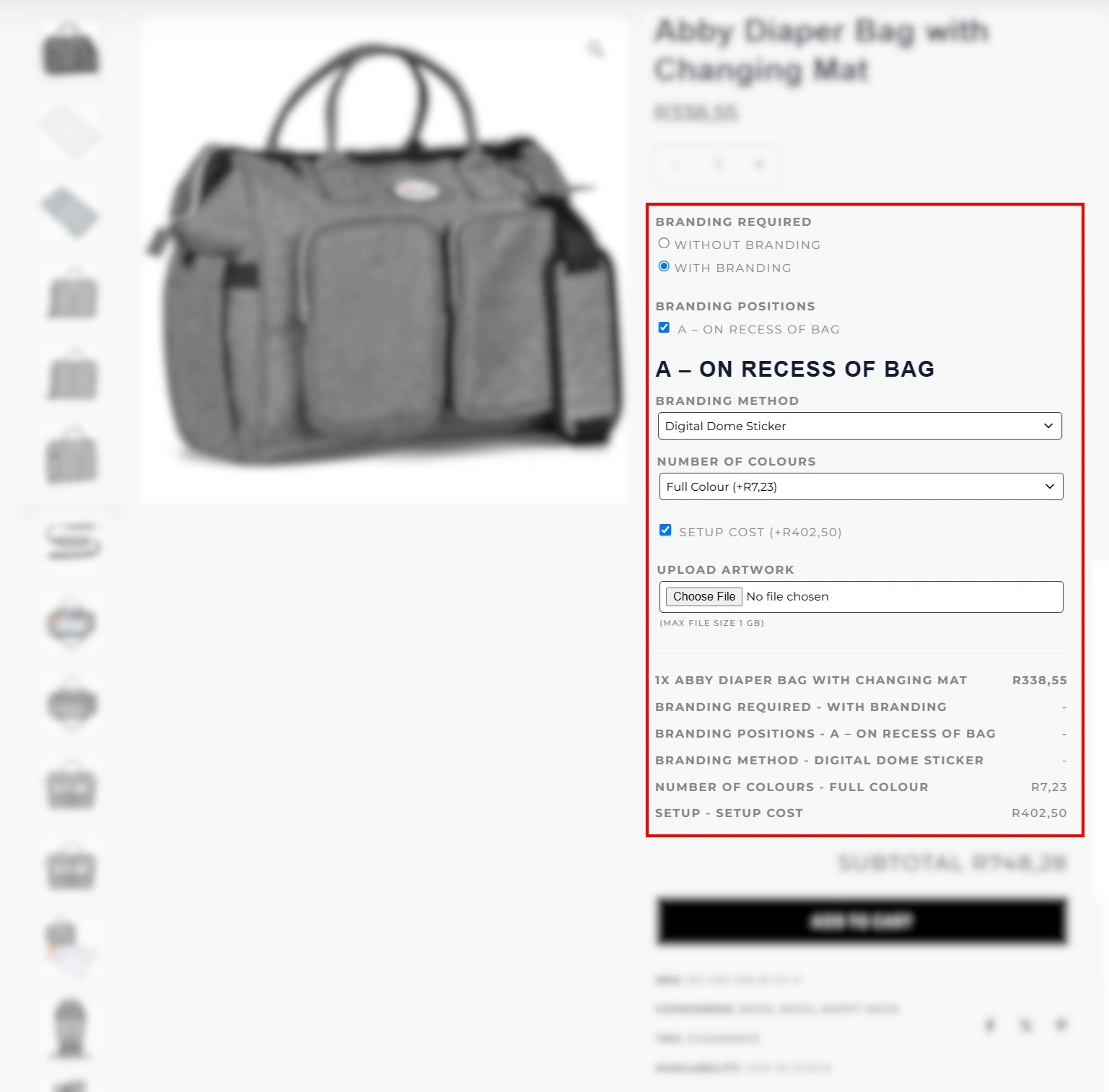 WooCommerce Product Sync - Add Connection