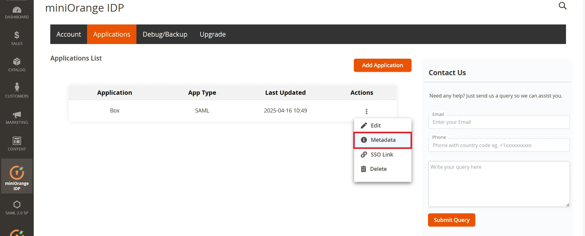 Magento SAML IDP  | Login with Magento Users - Magento Box SSO