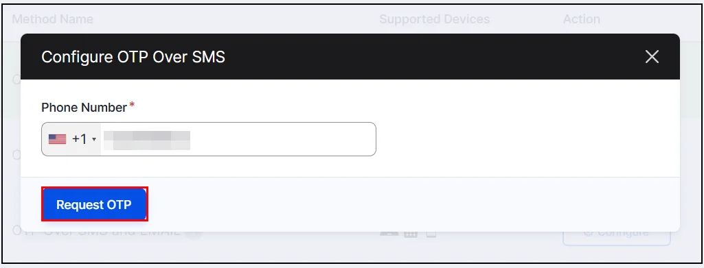 Drupal-2FA-click-OTP-Over-SMS-Enter-Mobile-Number