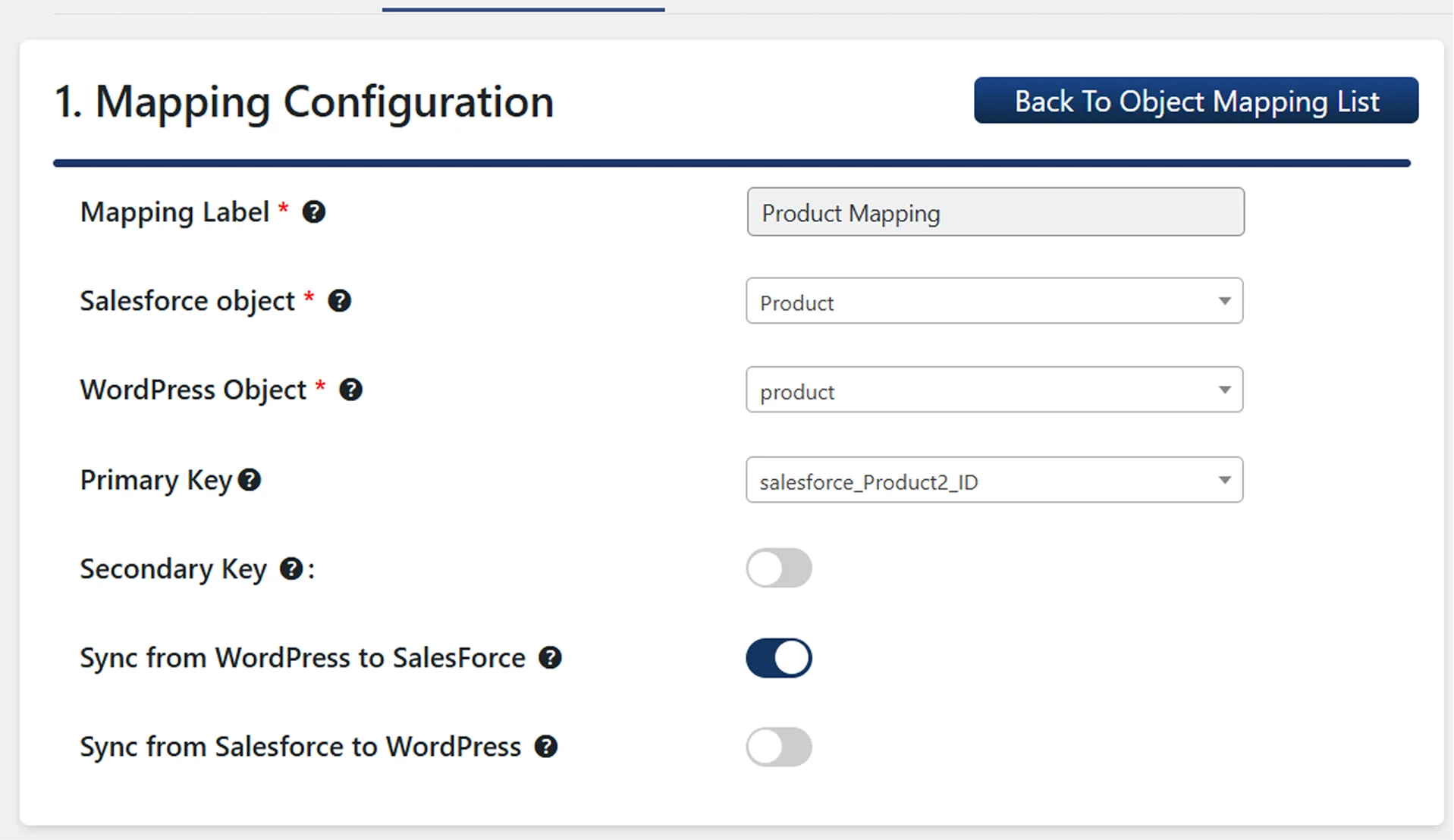WooCommerce Data Sync to Salesforce Object | Product Mapping using HPOS Storage