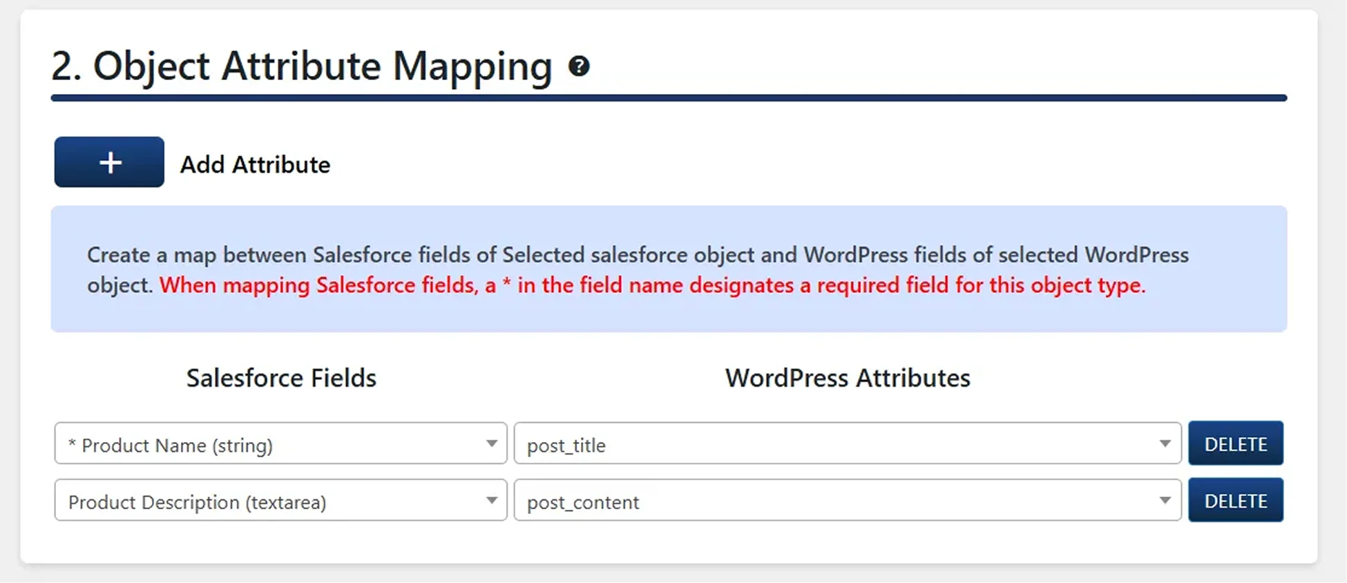 WooCommerce Data Sync to Salesforce Object | Product Attribute Mapping using HPOS Storage