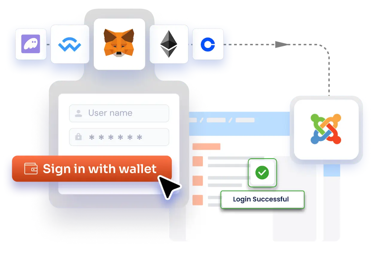 Joomla Web3 Authentication