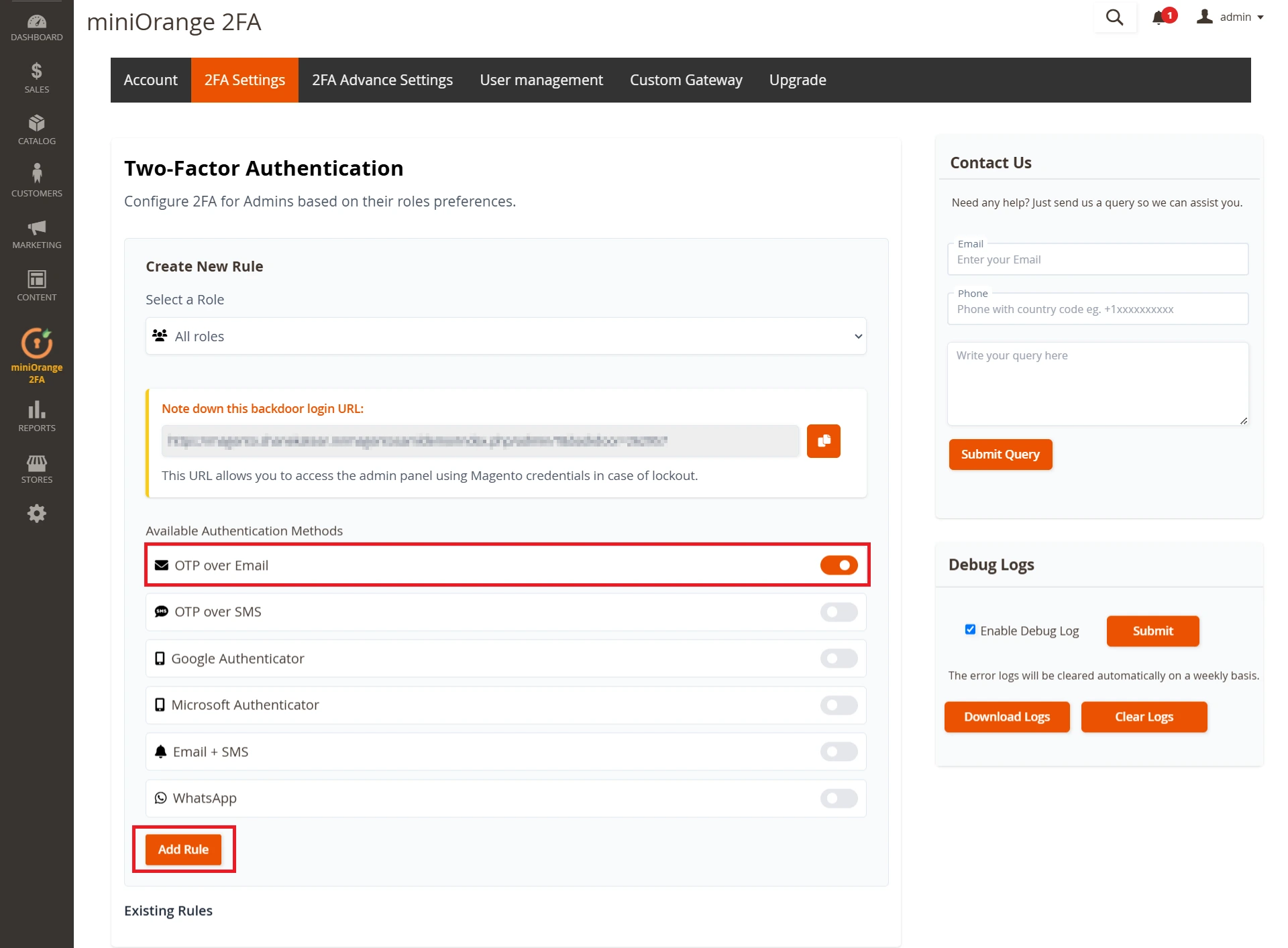 Magento 2FA - Magento 2 Two Factor Authentication - 2FA for Magento 2
