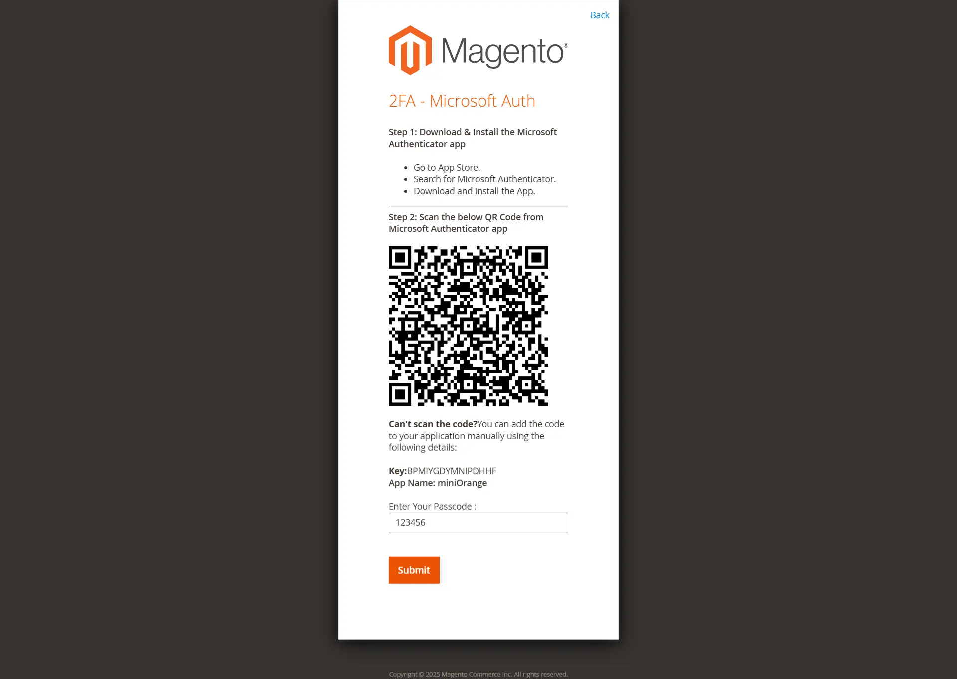 Magento 2FA - Magento 2 Two Factor Authentication - 2FA for Magento 2