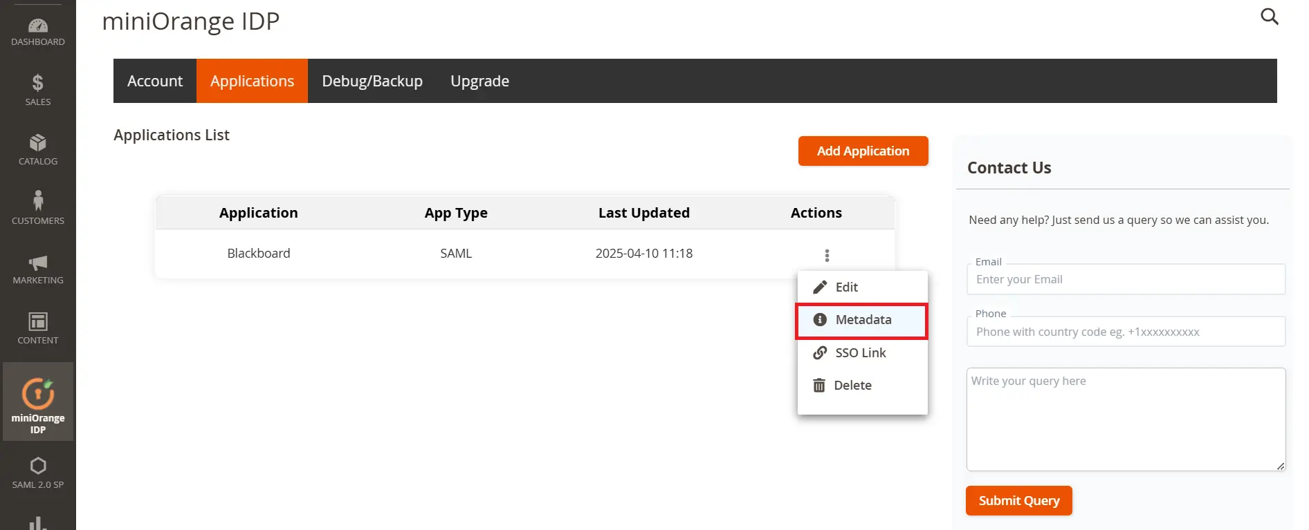 Login With Magento Users | Blackboard SSO | Magento SAML IDP SSO