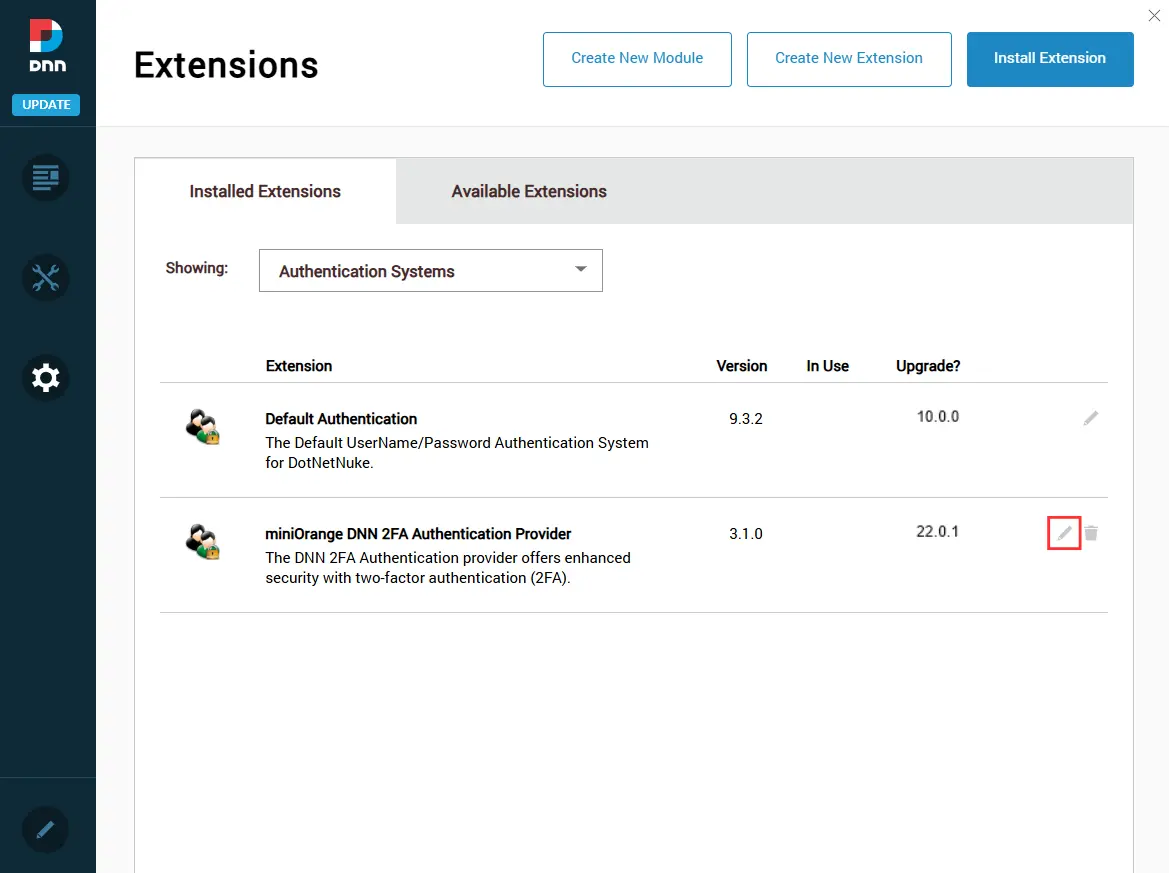 DotNetNuke Two Factor Authentication (2FA) for OTP over SMS | DotNetNuke 2FA | DNN 2FA - Add DNN Two Factor Authentication (2FA) module