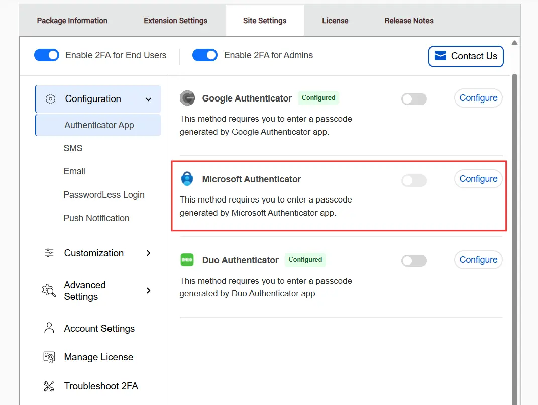 DotNetNuke Two Factor Authentication (2FA) for Google Authenticator | DotNetNuke 2FA | DNN 2FA - DotNetNuke 2FA | DNN 2FA - Choose DNN 2FA Google Authenticator