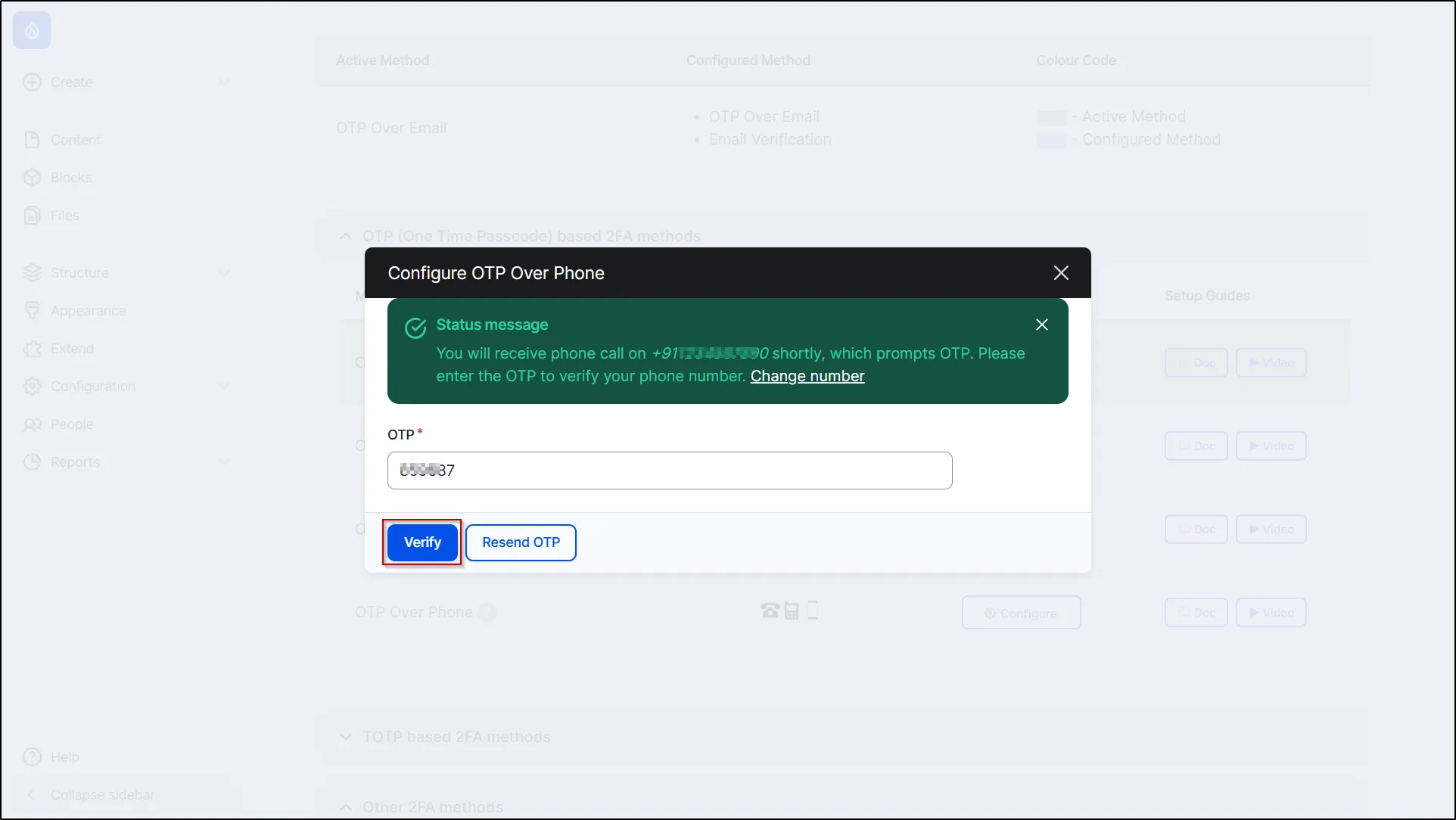 Drupal-2FA-OTP-Over-Phone-Enter-OTP