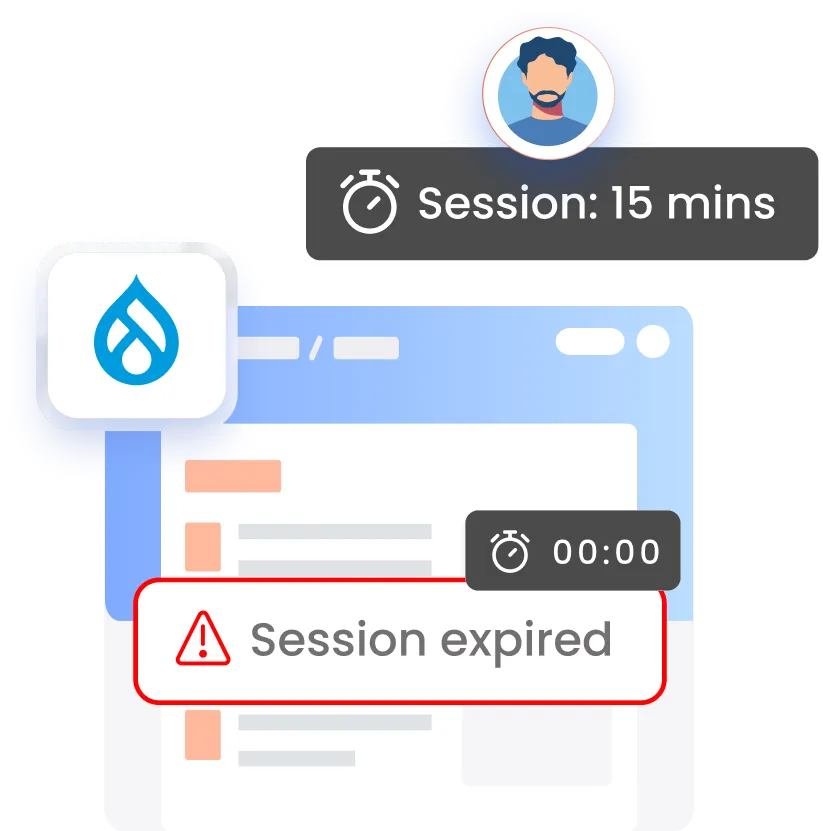 Drupal Session Management - Customizable Session Expiration