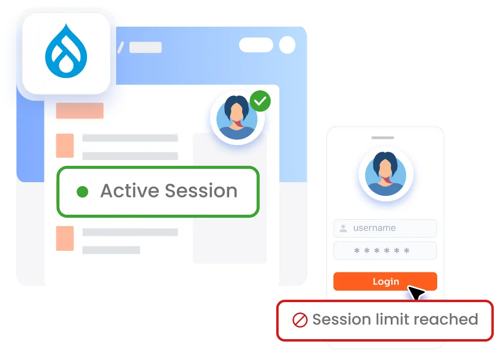 Drupal Session Management - Preventing Duplicate Sessions for Active Users