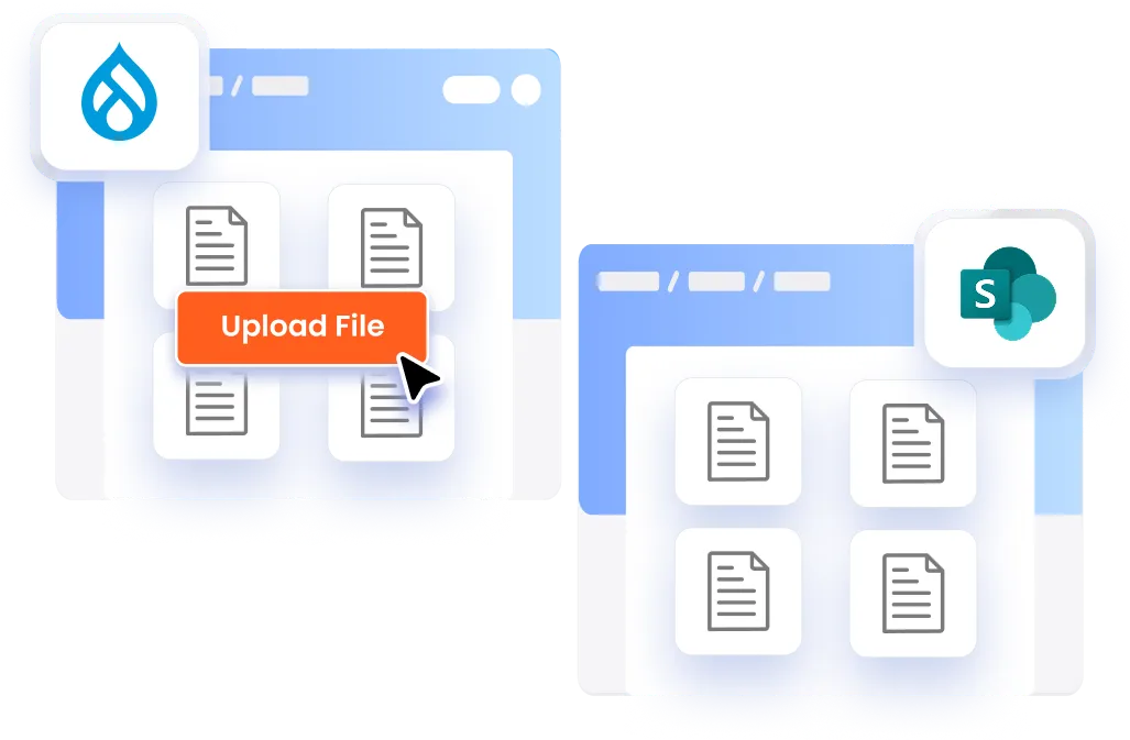 Drupal SharePoint - Document Upload