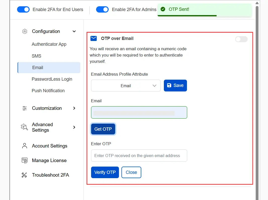 DotNetNuke Two Factor Authentication (2FA) for OTP over SMS | DotNetNuke 2FA | DNN 2FA - Enter phone number