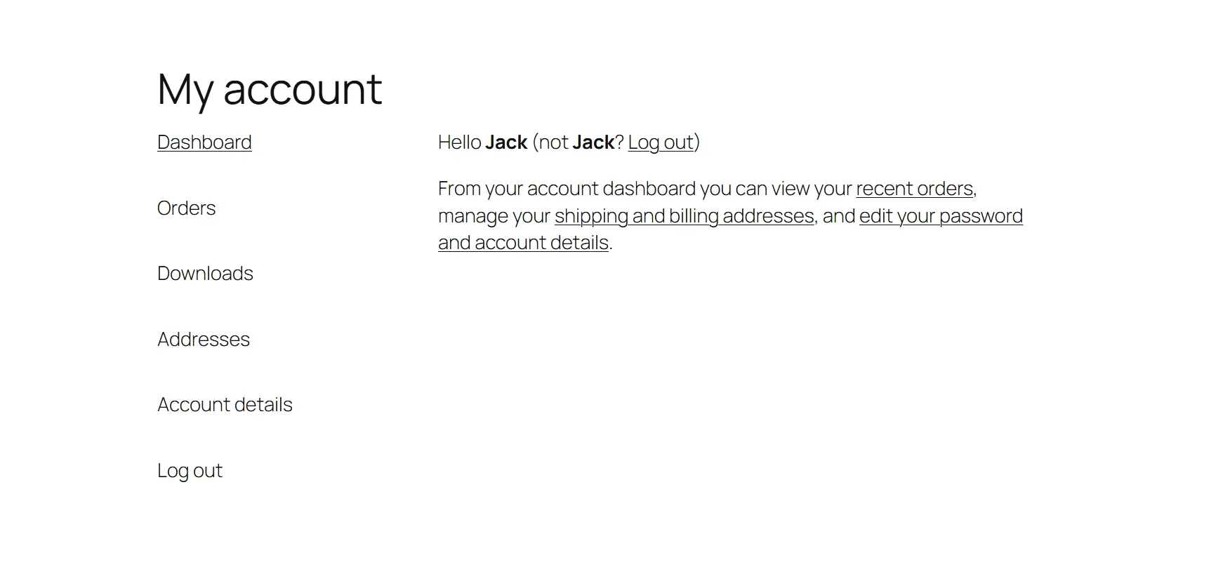 Custopm Login Form - Login Successfully