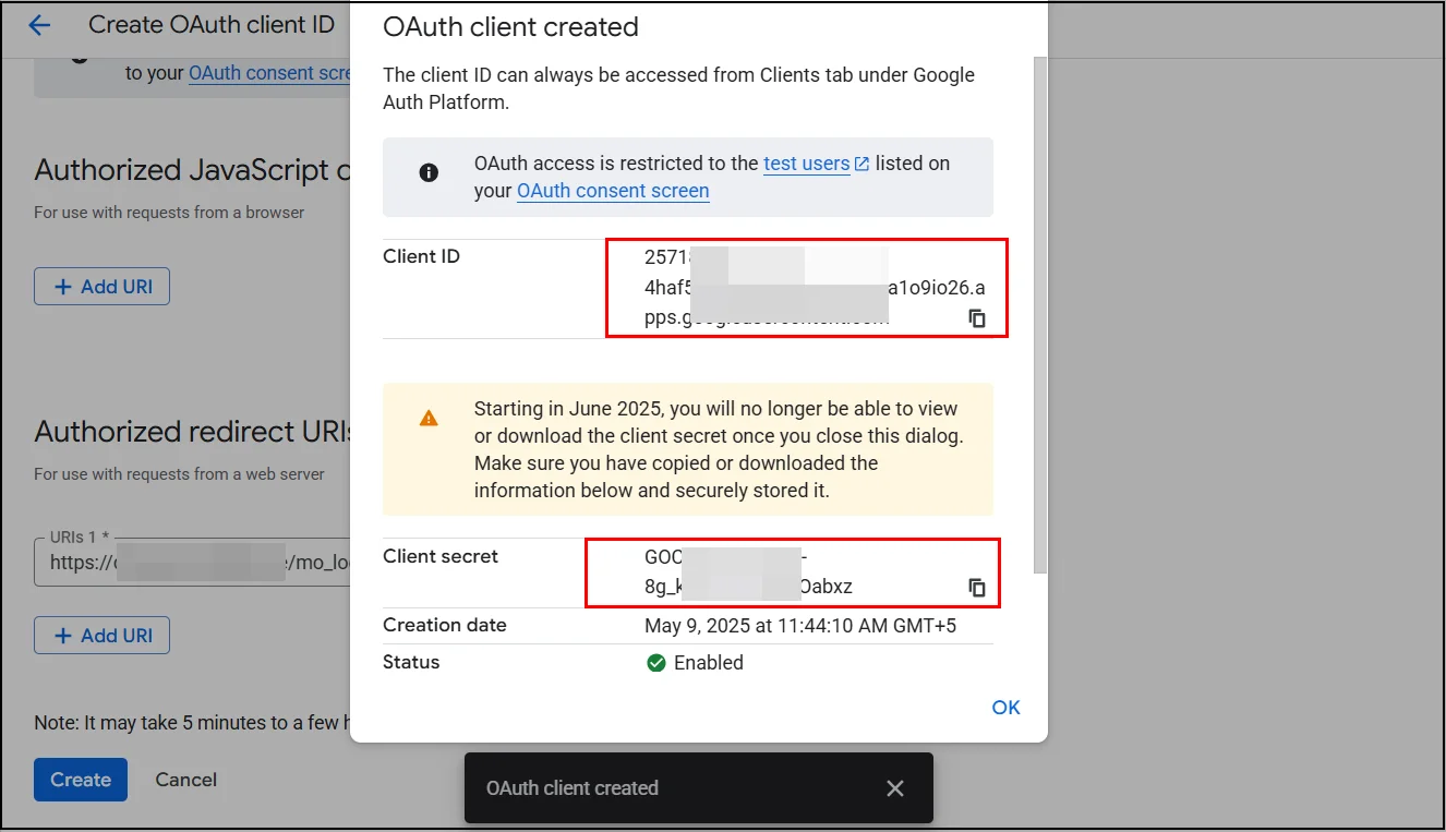 Google Apps SSO - Drupal-Auth-SSO-Google-Apps-Copy-Client-ID-Seceret