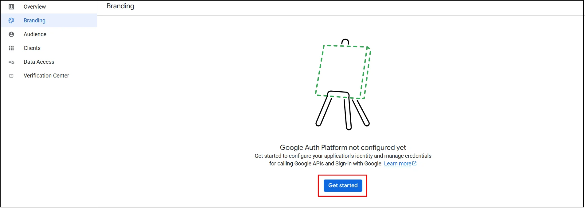 Google Apps SSO - barnding-get-started