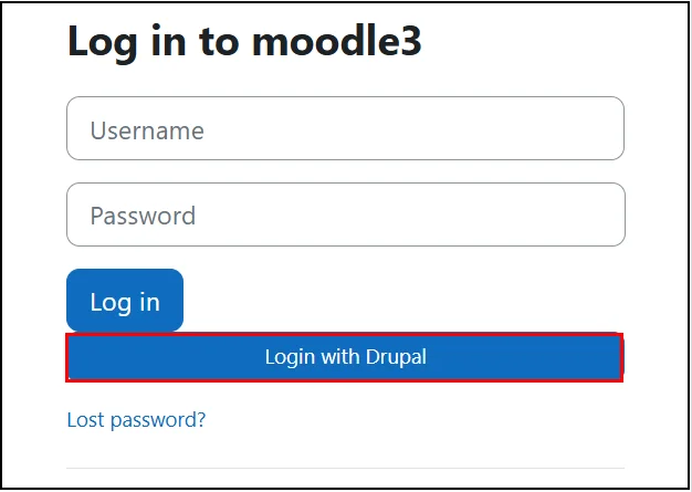 Drupal-SAML-IDP-SSO-connection
